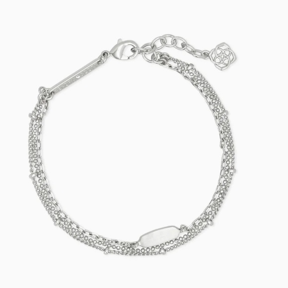 Kendra Scott Jewelry - Fern Multi Strand Bracelet in Bright Silver